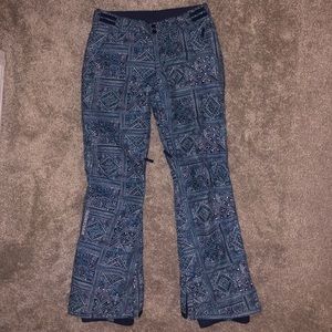 Women’s Billabong Patterned Snow Pants
